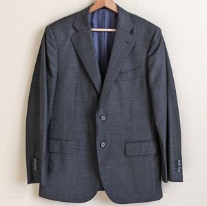 Suitsupply Lazio Blazer Vitale Barberis Canonico Super 110s Wool Sport Coat 42R